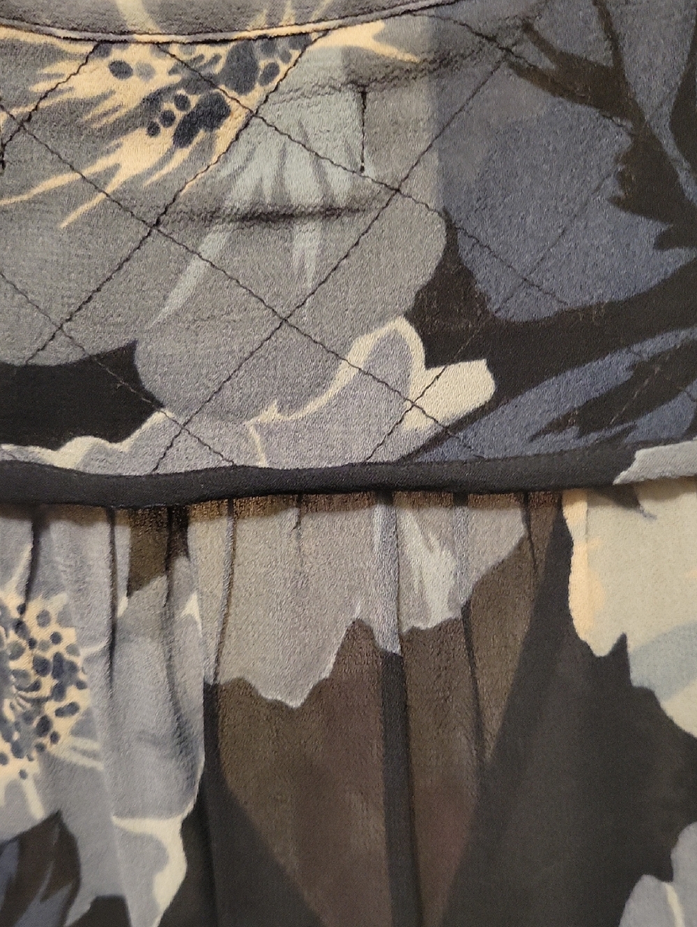 Christy Dawn, The Dawn Dress In Hibiscus Blues Size XS - Picture 11 of 11